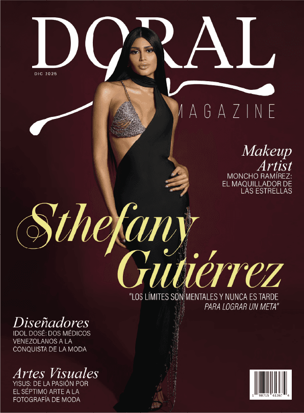 Edition 01 - Sthefany Gutierrez Editorial Cover