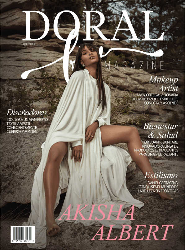 Edition 03 - Akisha Albert Editorial Cover